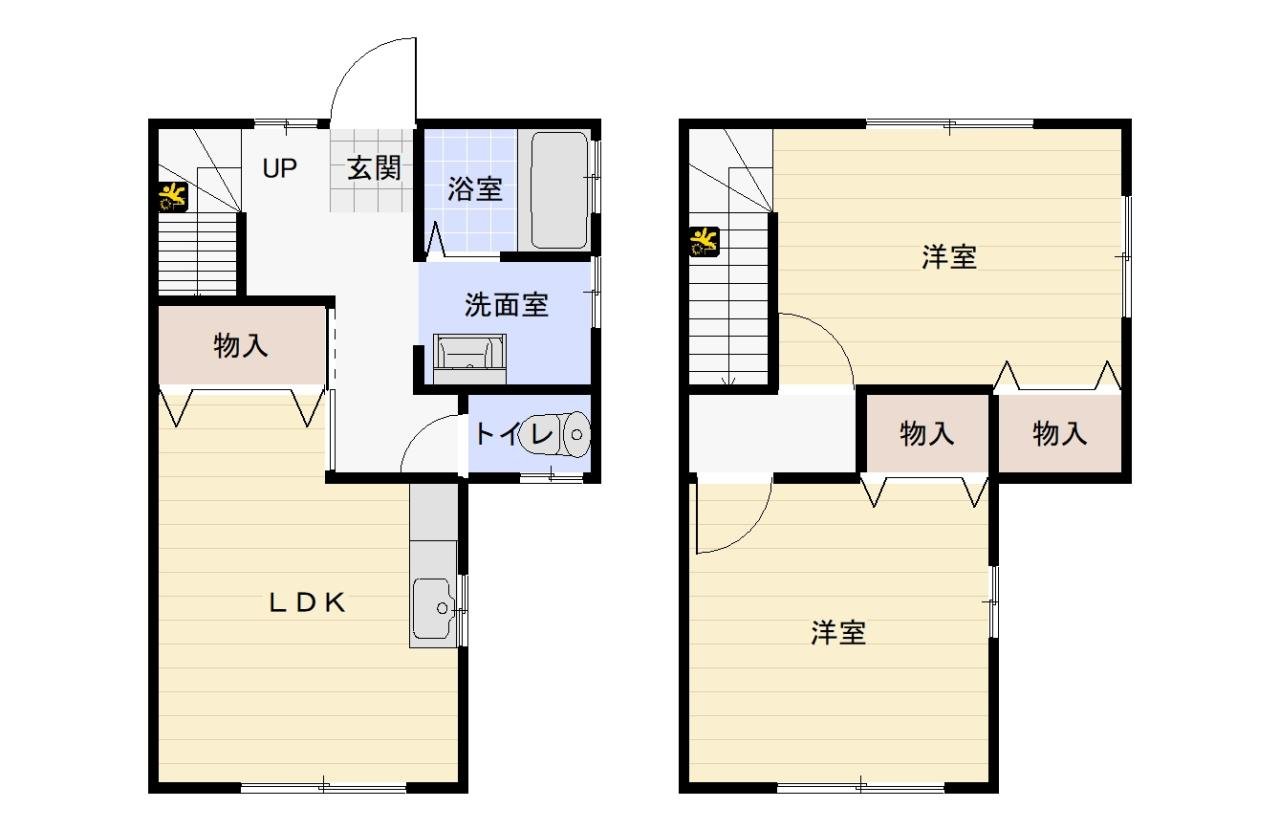 ロココ（5）　間取り図